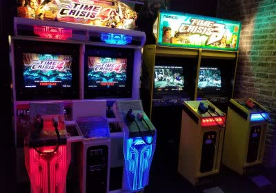 pcs software sega pc gaming modding arcade bandai namco arcade machines with video