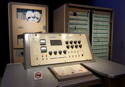 ibm old school mainframe