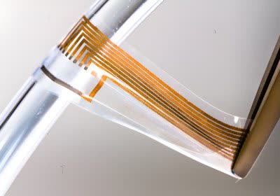 researchers gold implant silicone