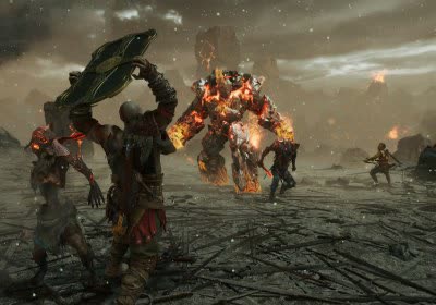 god war ragnarok 190gb sony playstation playstation network god of war