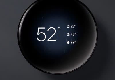 google nest learning thermostat thermostat smart home temperature sensor google nest with video