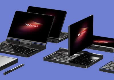 gpd pocket amd strix point ryzen laptop handheld pocket pc gpd ryzen ai