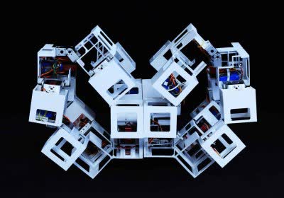 transformers origami robotics 3d printing with video