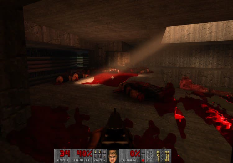 doom gaming id software modding classic games ray tracing