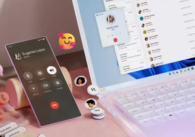 windows airdrop android microsoft phone link smartphone