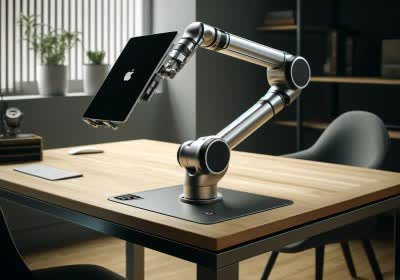 apple pushes tabletop robot search revenue ipad siri robots apple intelligence