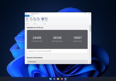 geekbench ai benchmark
