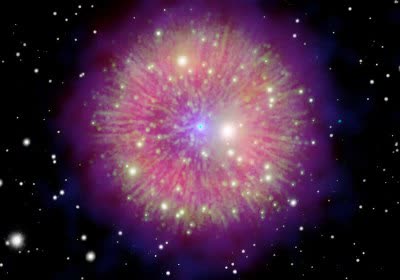 supernova astronomy stars nebula