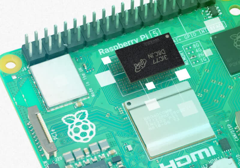 Raspberry Pi 5 with 2GB of RAM now shipping for $50 | TechSpot