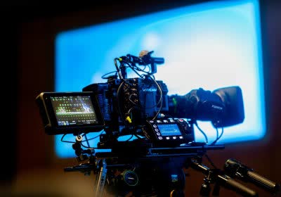 streaming camera video production filming studio