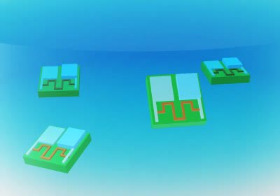 hair-thin mit battery robotics