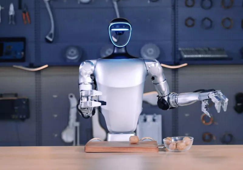 Factory video shows Unitree robot going berserk, nearly injuring workers