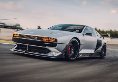 hyundai cyberpunk retro electric cars supercar cyberpunk 2077