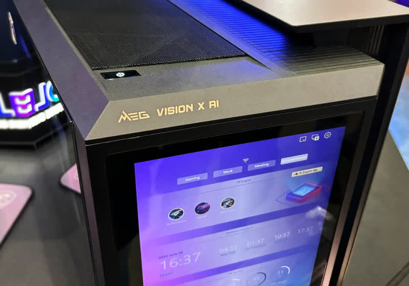 MSI's latest concept is a massive PC you can chat with directly – no ...