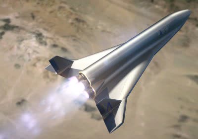 giant spacecraft nasa space plane radian aerospace with video