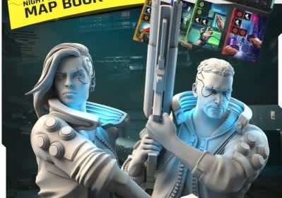 cyberpunk cd projekt red crowdfunding board game cyberpunk 2077 cdpr with video