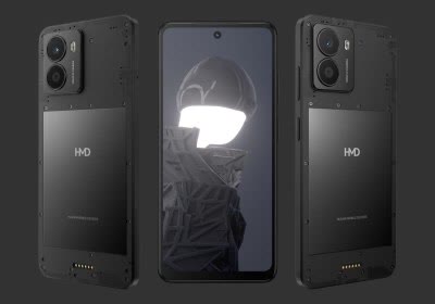 hmd fusion outfits smartphone open source customization modular phone hmd global with video