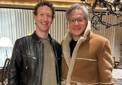 mark zuckerberg jensen huang nvidia wealth meta