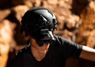 spec-ops-style camera photography night vision videography with video