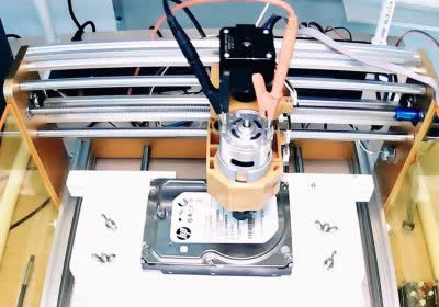 microsoft hdd storage hard drive recycling sustainability with video