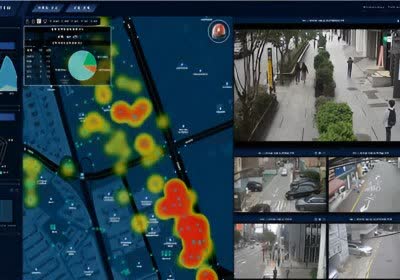 cctv minority report crime surveillance south korea security