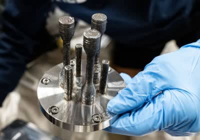 metal iss esa 3d printing