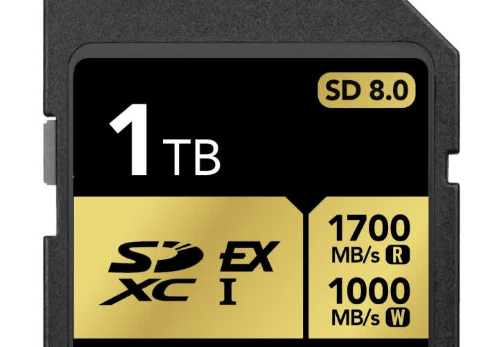 Lexar's new SD 8.0 card is fast, but no devices fully support it | TechSpot