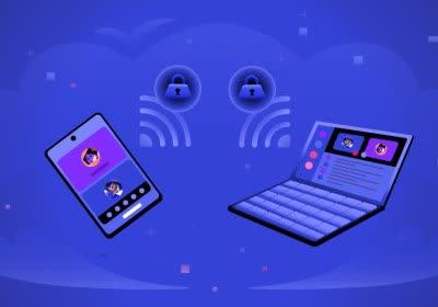discord video call end-to-end encryption