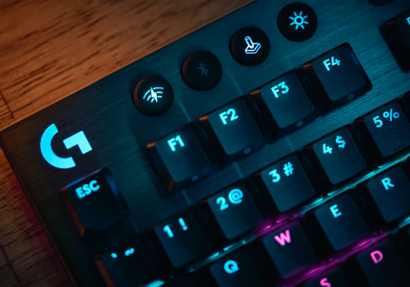 Logitech reveals G915 X low-profile keyboard alongside a host of other ...
