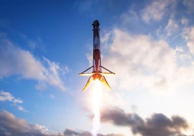 dramatic chinese china rocket