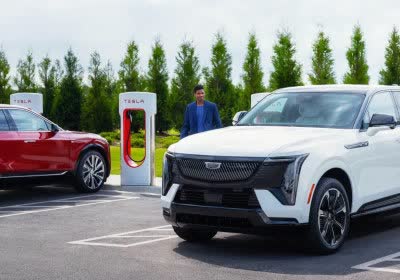 tesla supercharger electric cars charging general motors