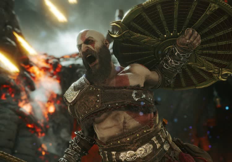 god of war kratos ragnarok