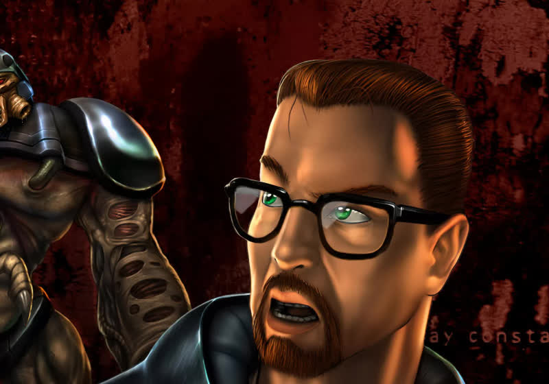 Half-Life beta build from 1998 is uncovered in dusty storage unit