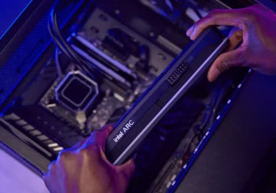 intel battlemage gpu geekbench 12gb vram intel benchmark intel arc battlemage