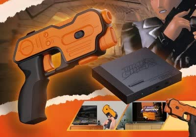time crisis tvs lcd light gun
