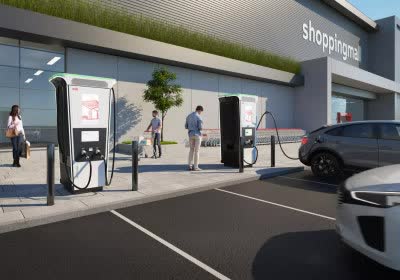 charging electric cars small business