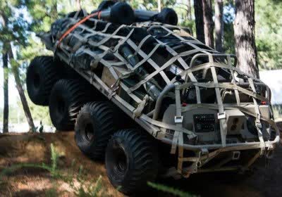 army military robots