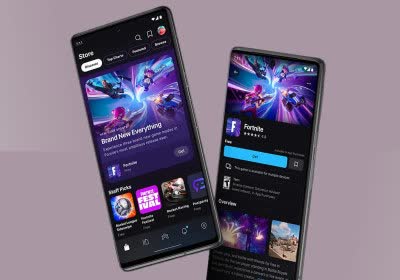 epic games sues google samsung auto blocker app store competition app store lawsuit epic games google play tim sweeney sideloading with video