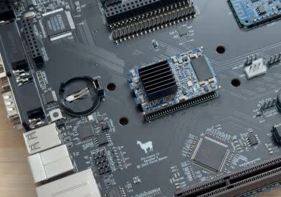 itx-llama dos retro gaming