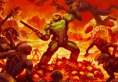 doom gpu id software retro gaming doom ports