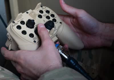 military controller gamepad