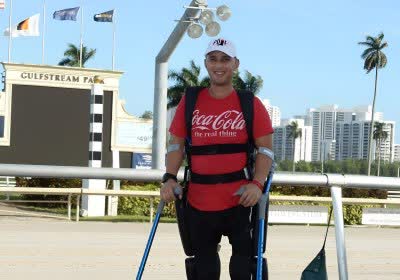 paralyzed exoskeleton