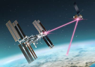 nasa earth internet communications laser