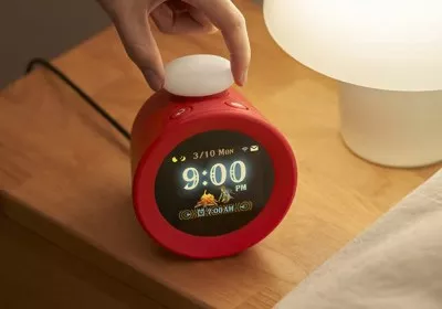 nintendo clock with video