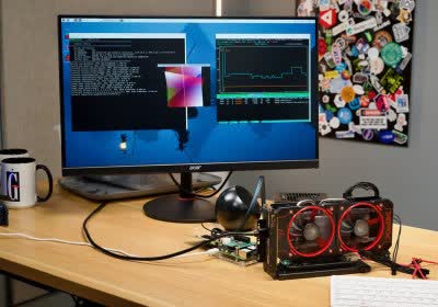 raspberry doom gpu raspberry pi raspberry pi 5 arm external graphics modding