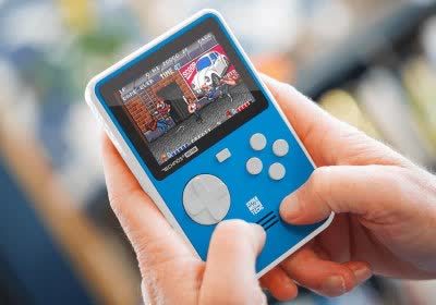 double dragon atari classics super pocket atari handheld arcade retro gaming technos with video