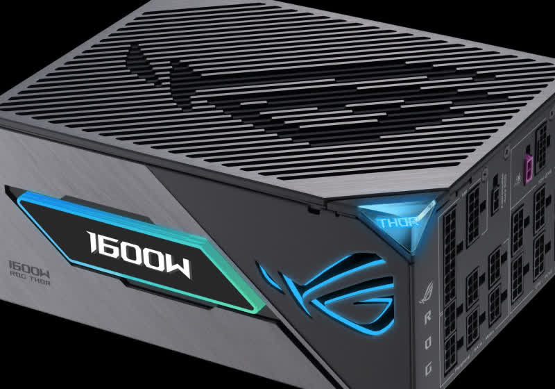 New Asus ROG Thor III PSUs sport an OLED screen to track power draw