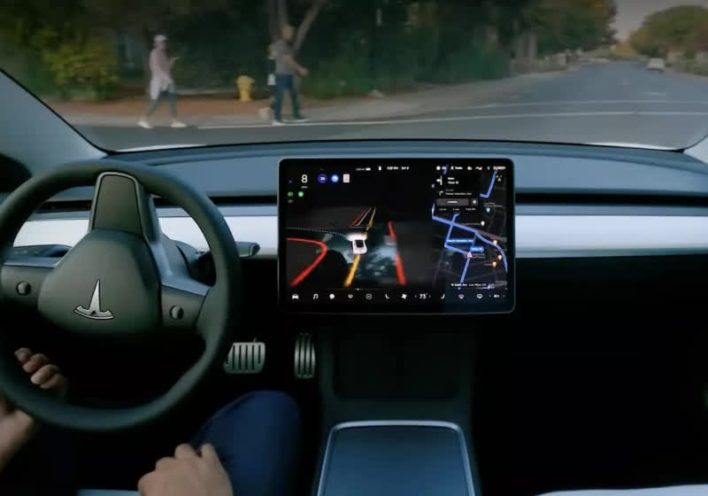 Tesla's "full self-driving" faces another NHTSA probe after fatal ...