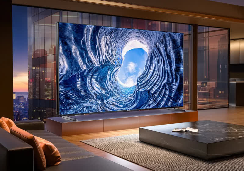 This massive 110inch Mini LED TV from Hisense is now available for