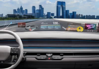 hyundai electric cars infotainment windshield zeiss